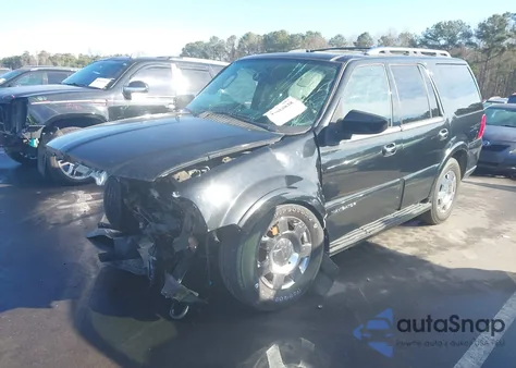 2006 Lincoln Navigator Luxury/Ultimate from USA, damaged, VIN 5LMFU27596LJ00612